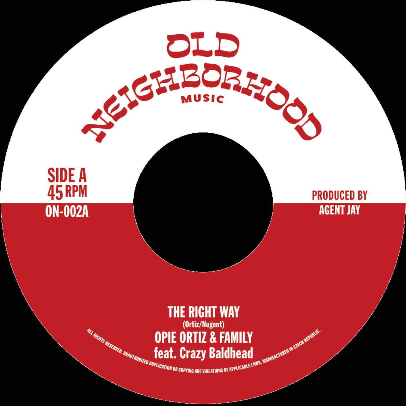 The Right Way b/w The Right Dub 7